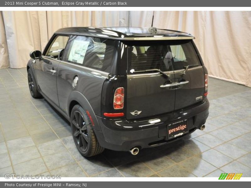 Eclipse Gray Metallic / Carbon Black 2013 Mini Cooper S Clubman