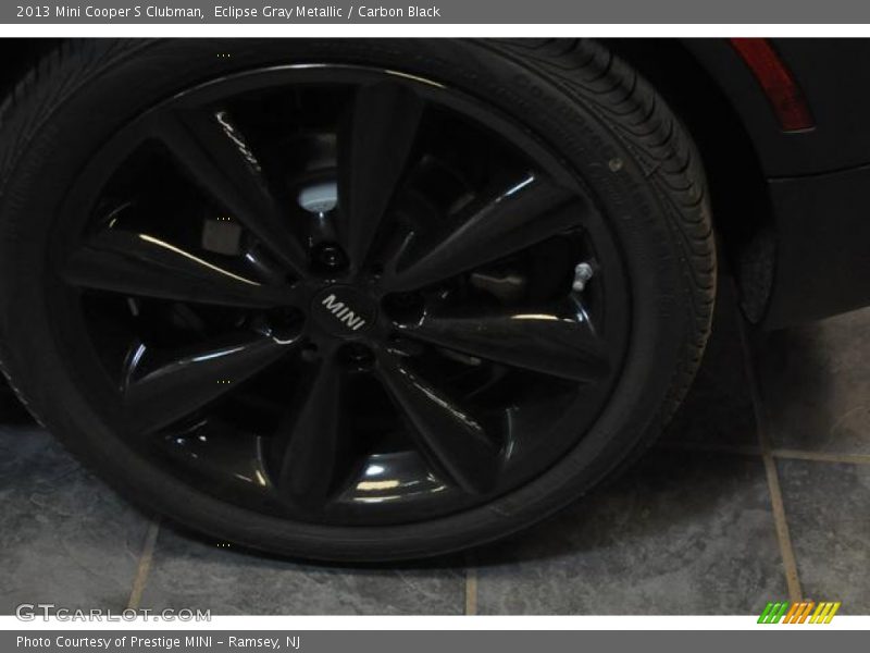 Eclipse Gray Metallic / Carbon Black 2013 Mini Cooper S Clubman