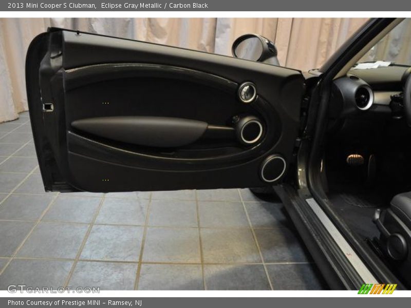 Eclipse Gray Metallic / Carbon Black 2013 Mini Cooper S Clubman