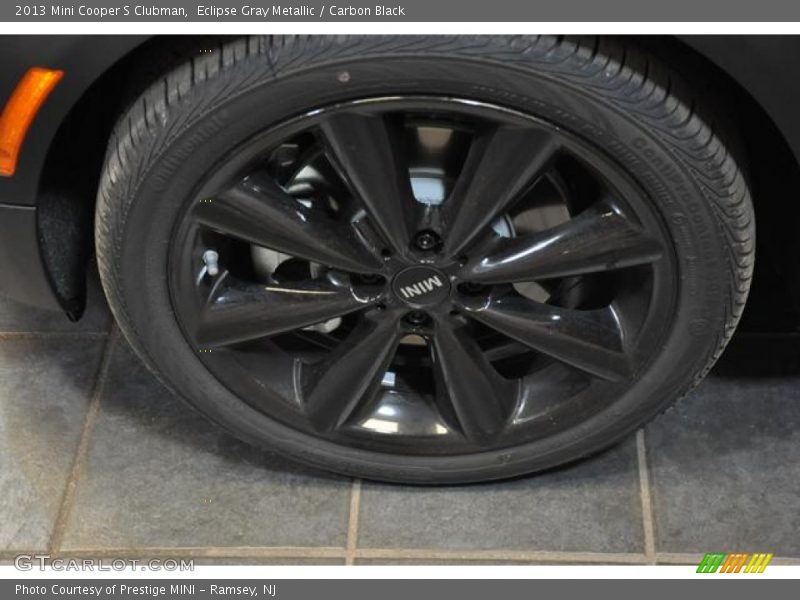 Eclipse Gray Metallic / Carbon Black 2013 Mini Cooper S Clubman