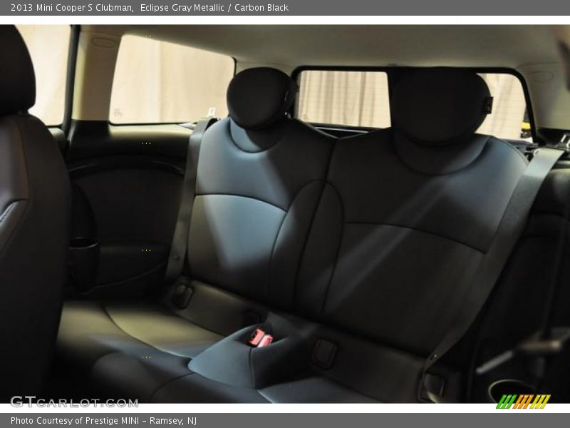 Eclipse Gray Metallic / Carbon Black 2013 Mini Cooper S Clubman