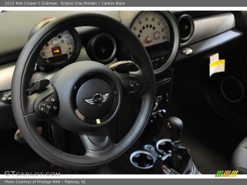 Eclipse Gray Metallic / Carbon Black 2013 Mini Cooper S Clubman