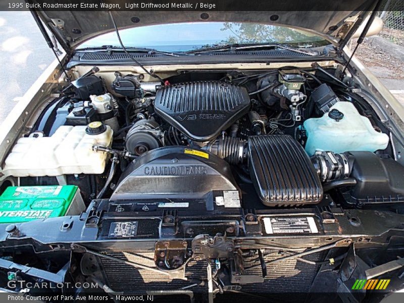  1995 Roadmaster Estate Wagon Engine - 5.7 Liter OHV 16-Valve V8