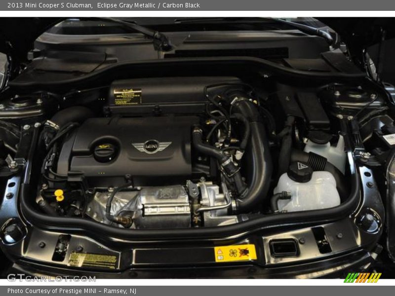 Eclipse Gray Metallic / Carbon Black 2013 Mini Cooper S Clubman