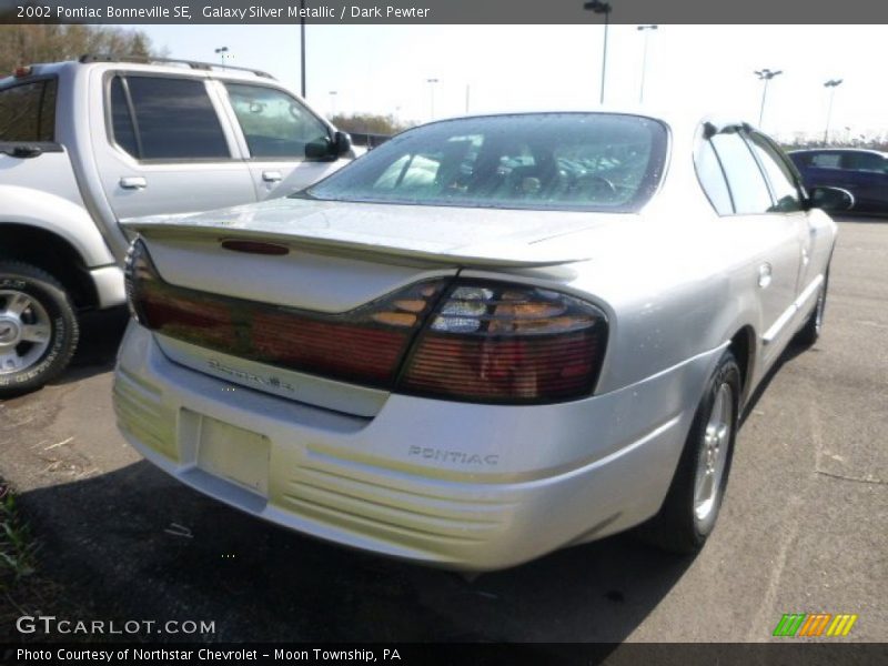 Galaxy Silver Metallic / Dark Pewter 2002 Pontiac Bonneville SE