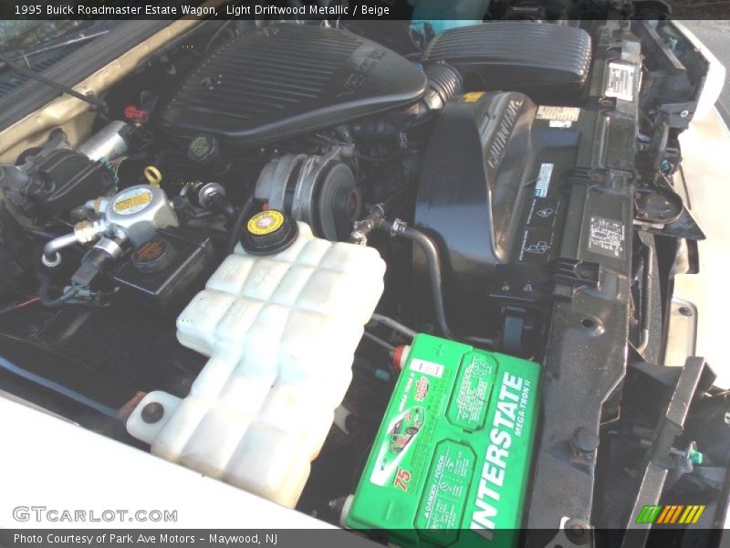  1995 Roadmaster Estate Wagon Engine - 5.7 Liter OHV 16-Valve V8