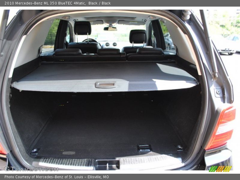 Black / Black 2010 Mercedes-Benz ML 350 BlueTEC 4Matic