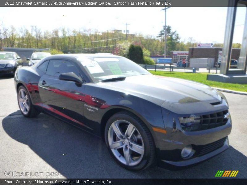 Carbon Flash Metallic / Jet Black 2012 Chevrolet Camaro SS 45th Anniversary Edition Coupe