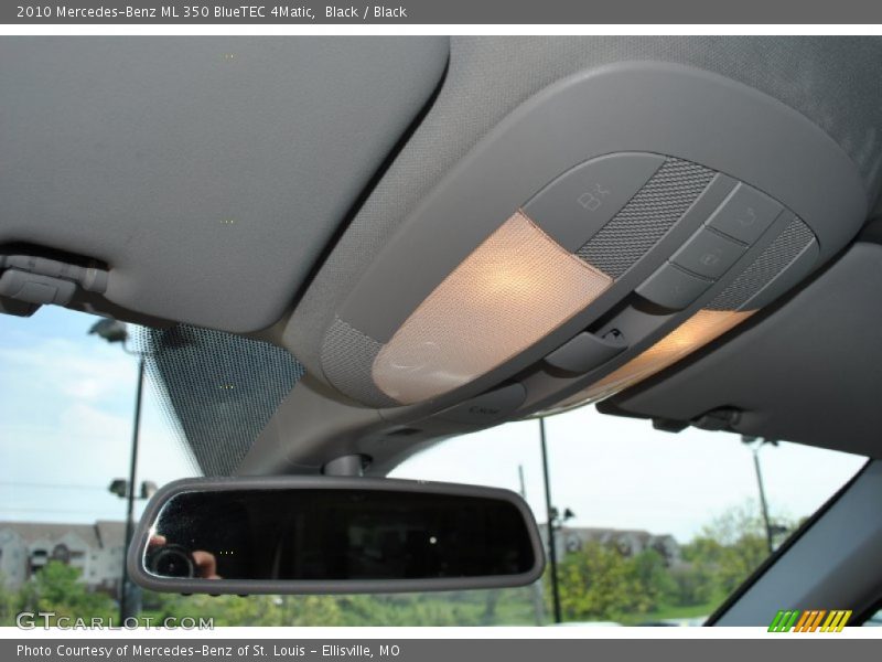 Black / Black 2010 Mercedes-Benz ML 350 BlueTEC 4Matic