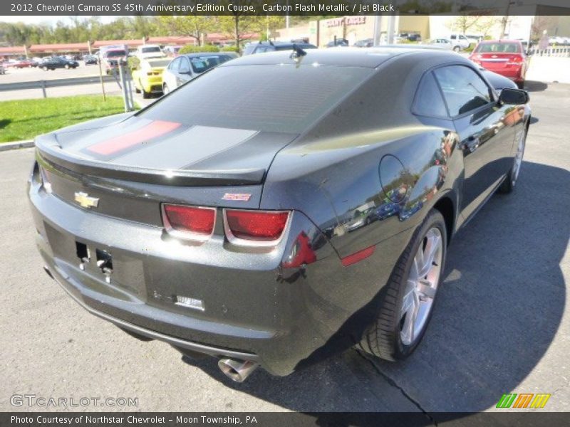 Carbon Flash Metallic / Jet Black 2012 Chevrolet Camaro SS 45th Anniversary Edition Coupe