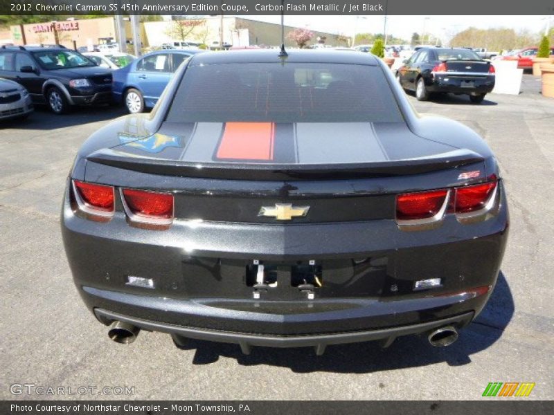 Carbon Flash Metallic / Jet Black 2012 Chevrolet Camaro SS 45th Anniversary Edition Coupe