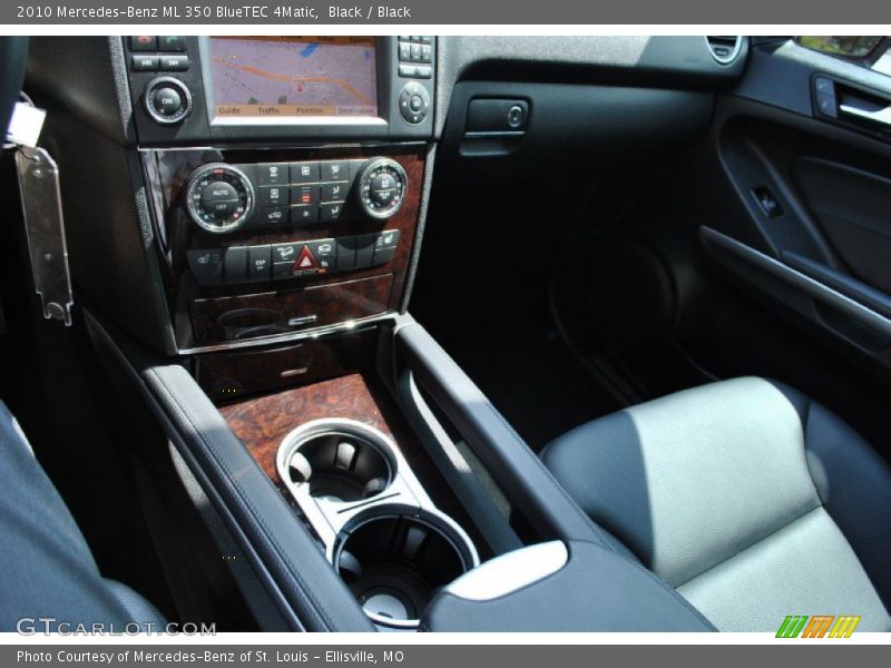 Black / Black 2010 Mercedes-Benz ML 350 BlueTEC 4Matic
