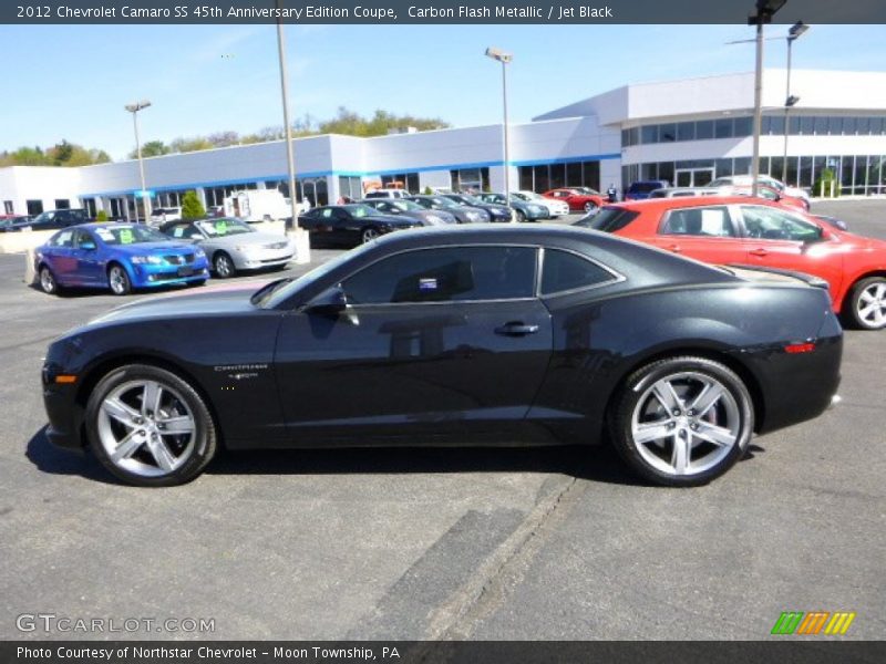 Carbon Flash Metallic / Jet Black 2012 Chevrolet Camaro SS 45th Anniversary Edition Coupe