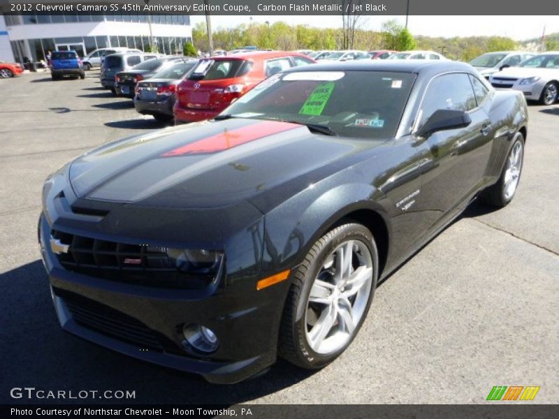 Carbon Flash Metallic / Jet Black 2012 Chevrolet Camaro SS 45th Anniversary Edition Coupe