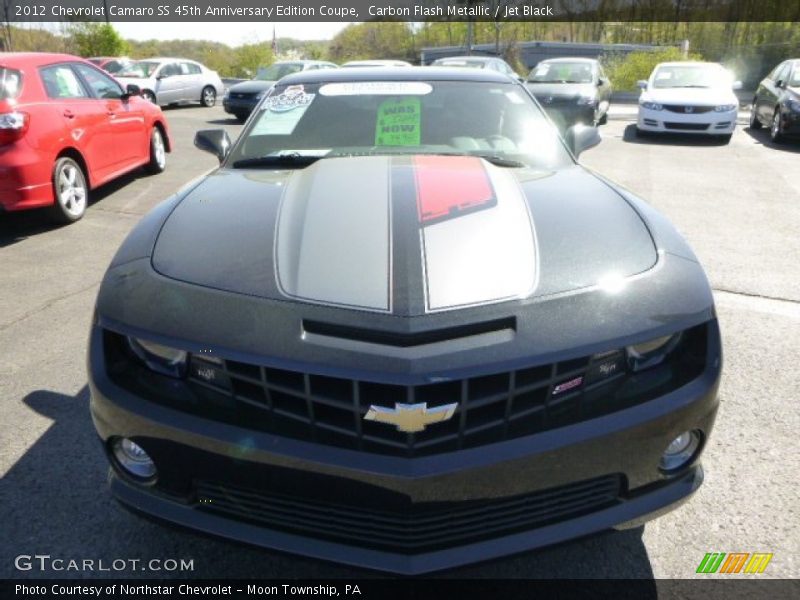 Carbon Flash Metallic / Jet Black 2012 Chevrolet Camaro SS 45th Anniversary Edition Coupe