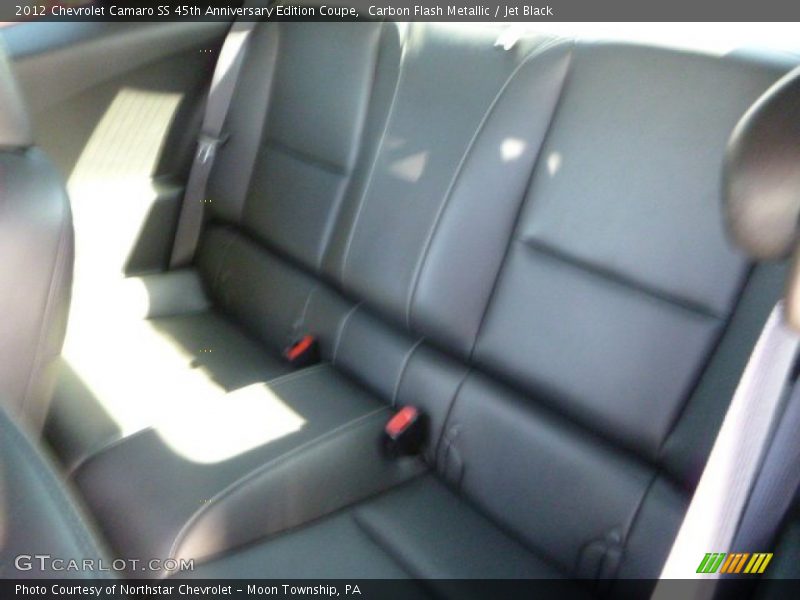 Carbon Flash Metallic / Jet Black 2012 Chevrolet Camaro SS 45th Anniversary Edition Coupe