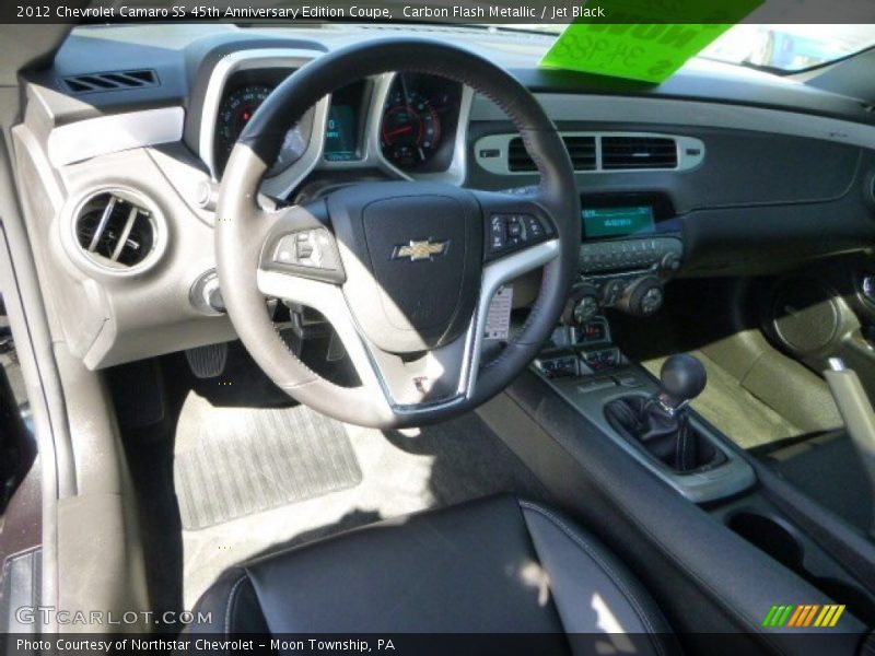 Carbon Flash Metallic / Jet Black 2012 Chevrolet Camaro SS 45th Anniversary Edition Coupe