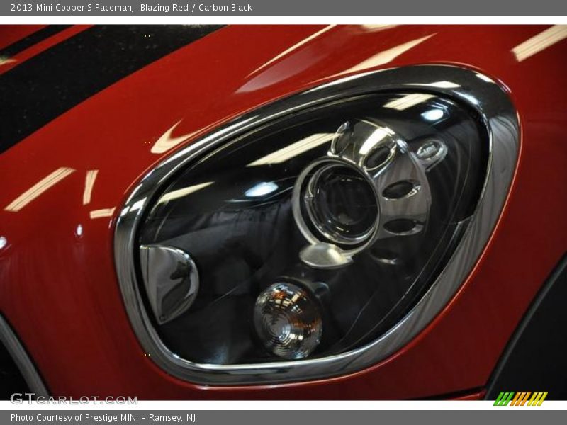 Blazing Red / Carbon Black 2013 Mini Cooper S Paceman
