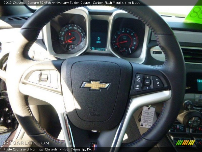 Carbon Flash Metallic / Jet Black 2012 Chevrolet Camaro SS 45th Anniversary Edition Coupe
