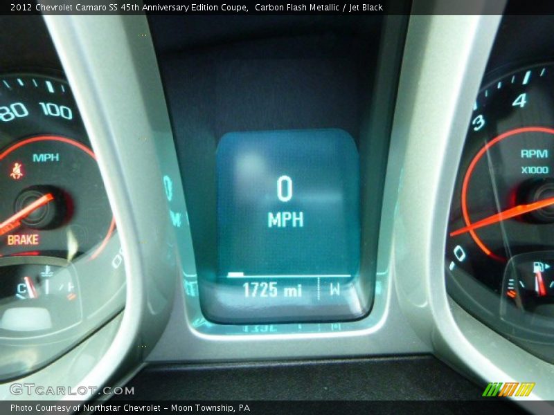 Carbon Flash Metallic / Jet Black 2012 Chevrolet Camaro SS 45th Anniversary Edition Coupe