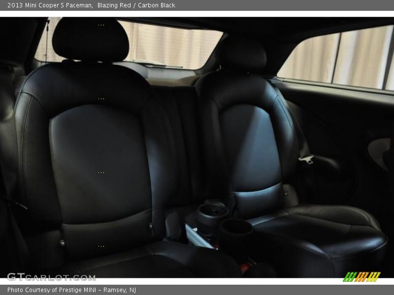 Blazing Red / Carbon Black 2013 Mini Cooper S Paceman