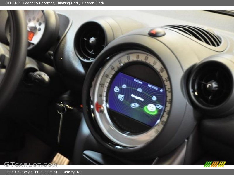 Blazing Red / Carbon Black 2013 Mini Cooper S Paceman