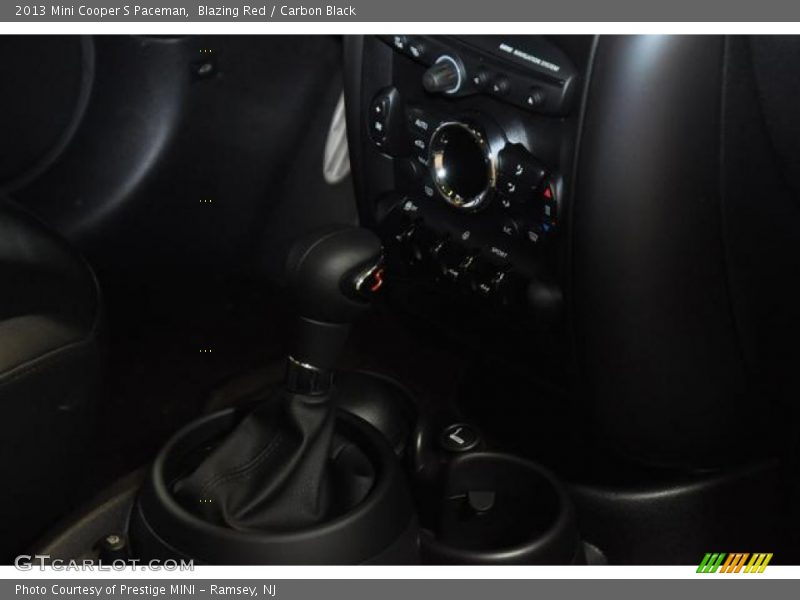 Blazing Red / Carbon Black 2013 Mini Cooper S Paceman