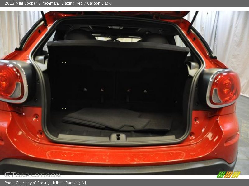 Blazing Red / Carbon Black 2013 Mini Cooper S Paceman