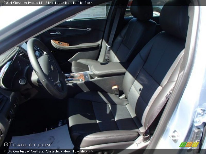 Silver Topaz Metallic / Jet Black 2014 Chevrolet Impala LT