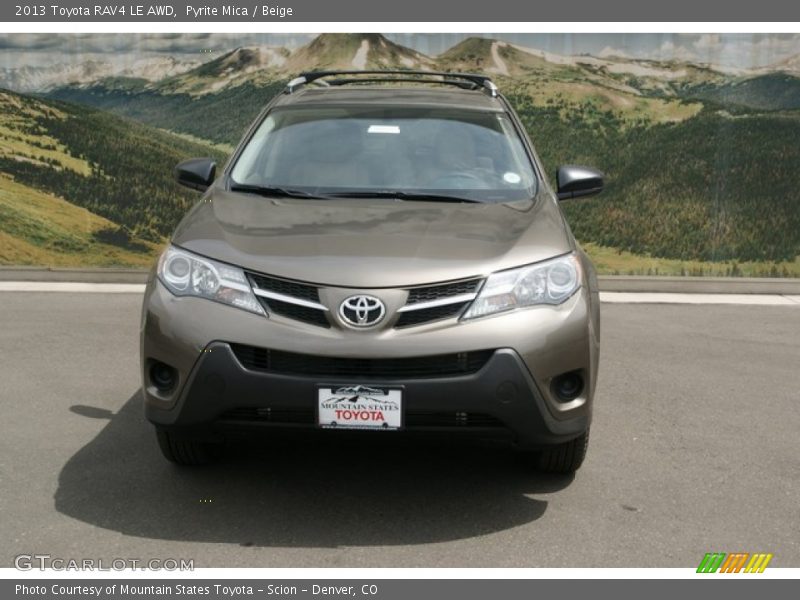 Pyrite Mica / Beige 2013 Toyota RAV4 LE AWD