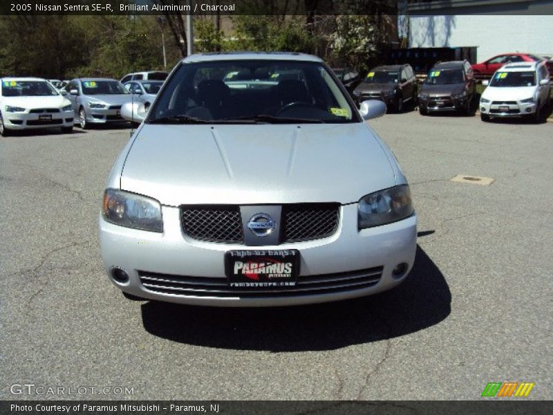 Brilliant Aluminum / Charcoal 2005 Nissan Sentra SE-R
