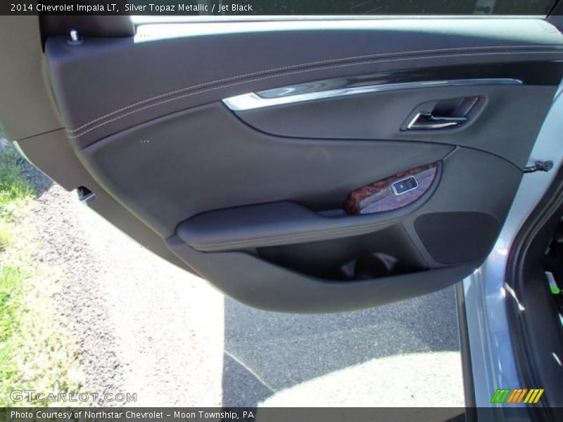 Silver Topaz Metallic / Jet Black 2014 Chevrolet Impala LT