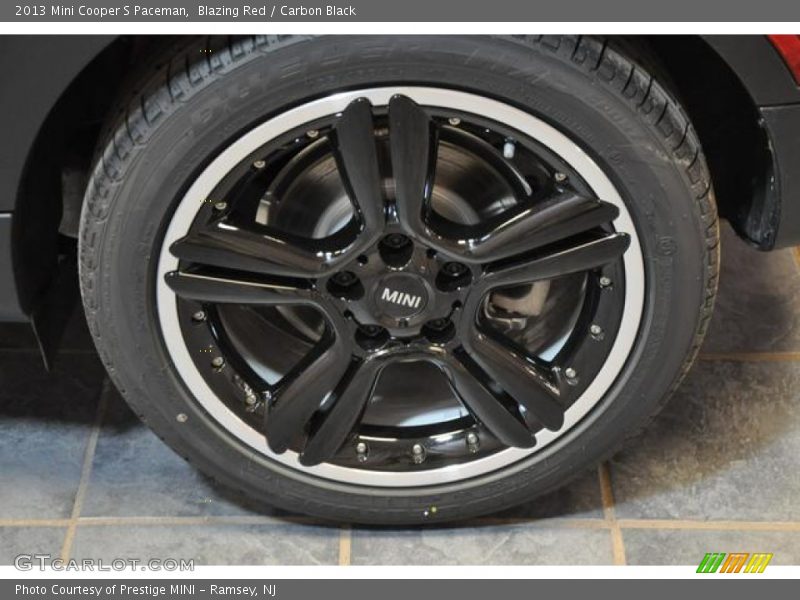 Blazing Red / Carbon Black 2013 Mini Cooper S Paceman