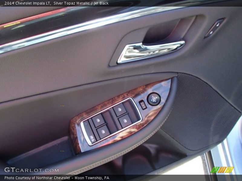 Silver Topaz Metallic / Jet Black 2014 Chevrolet Impala LT
