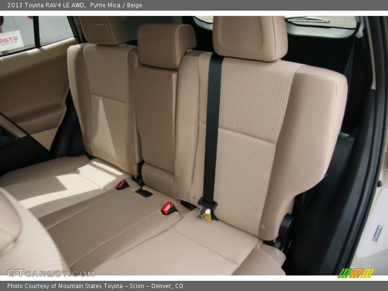 Pyrite Mica / Beige 2013 Toyota RAV4 LE AWD