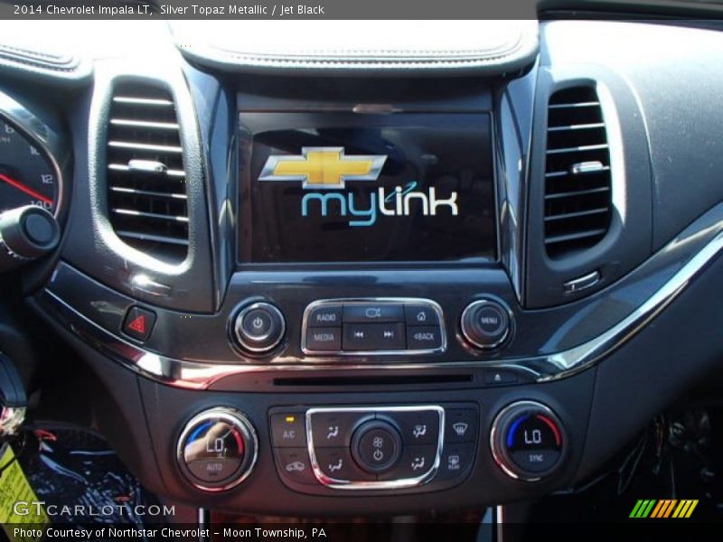 Controls of 2014 Impala LT