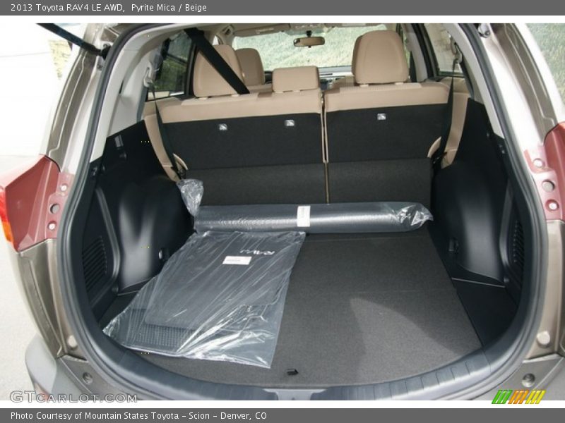 Pyrite Mica / Beige 2013 Toyota RAV4 LE AWD