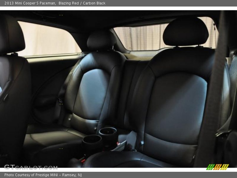 Blazing Red / Carbon Black 2013 Mini Cooper S Paceman