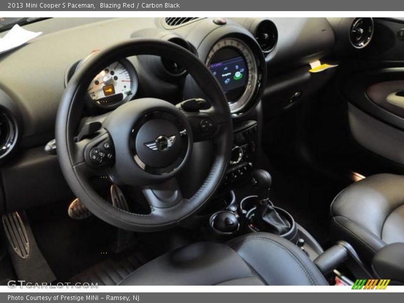 Blazing Red / Carbon Black 2013 Mini Cooper S Paceman