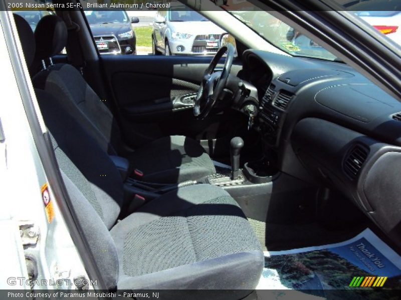 Brilliant Aluminum / Charcoal 2005 Nissan Sentra SE-R