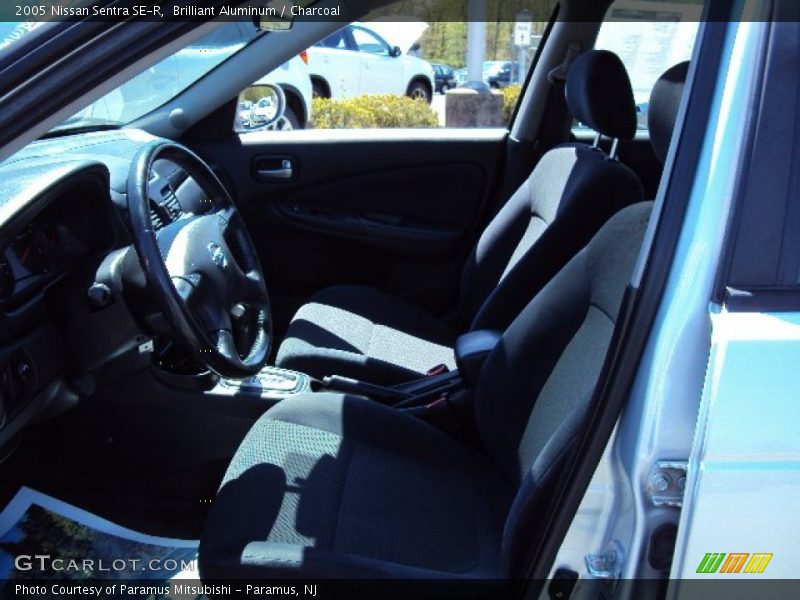 Brilliant Aluminum / Charcoal 2005 Nissan Sentra SE-R