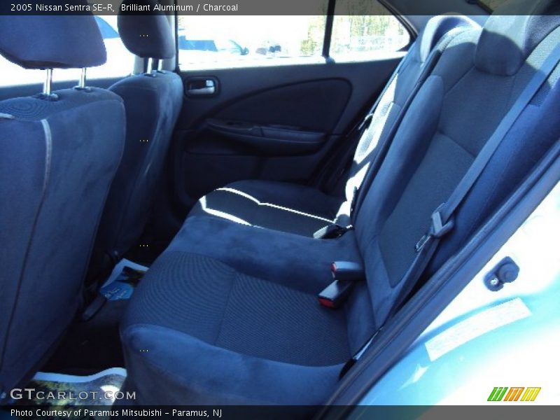 Brilliant Aluminum / Charcoal 2005 Nissan Sentra SE-R