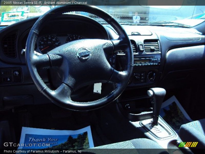Brilliant Aluminum / Charcoal 2005 Nissan Sentra SE-R