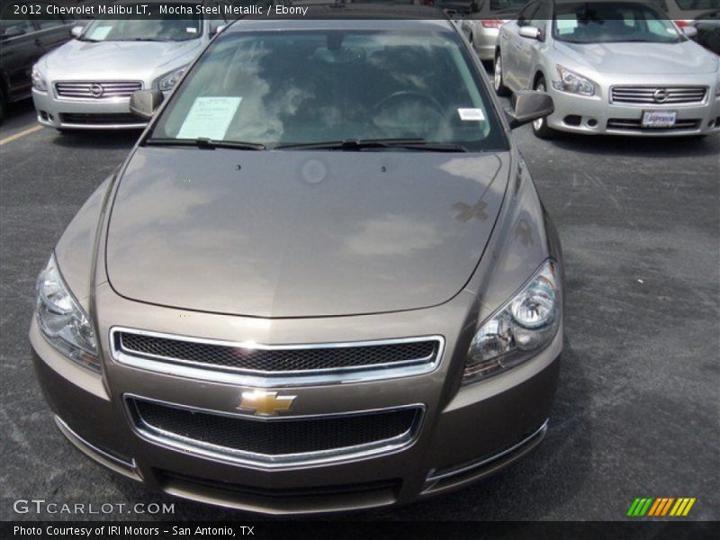 Mocha Steel Metallic / Ebony 2012 Chevrolet Malibu LT