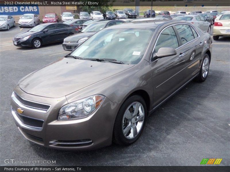 Mocha Steel Metallic / Ebony 2012 Chevrolet Malibu LT