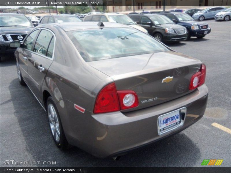 Mocha Steel Metallic / Ebony 2012 Chevrolet Malibu LT