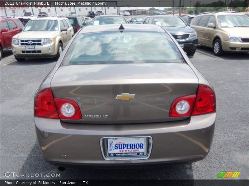 Mocha Steel Metallic / Ebony 2012 Chevrolet Malibu LT
