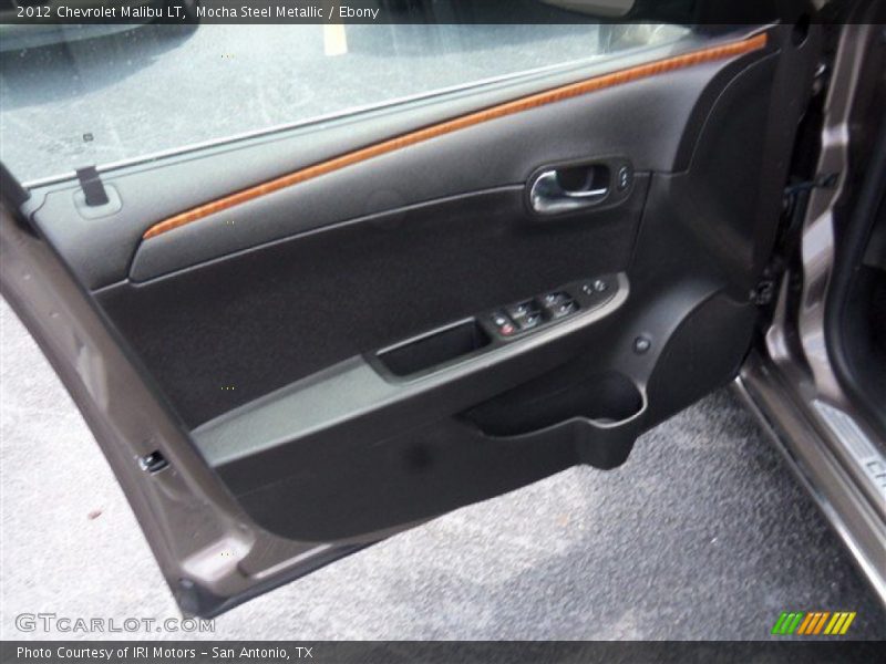 Mocha Steel Metallic / Ebony 2012 Chevrolet Malibu LT