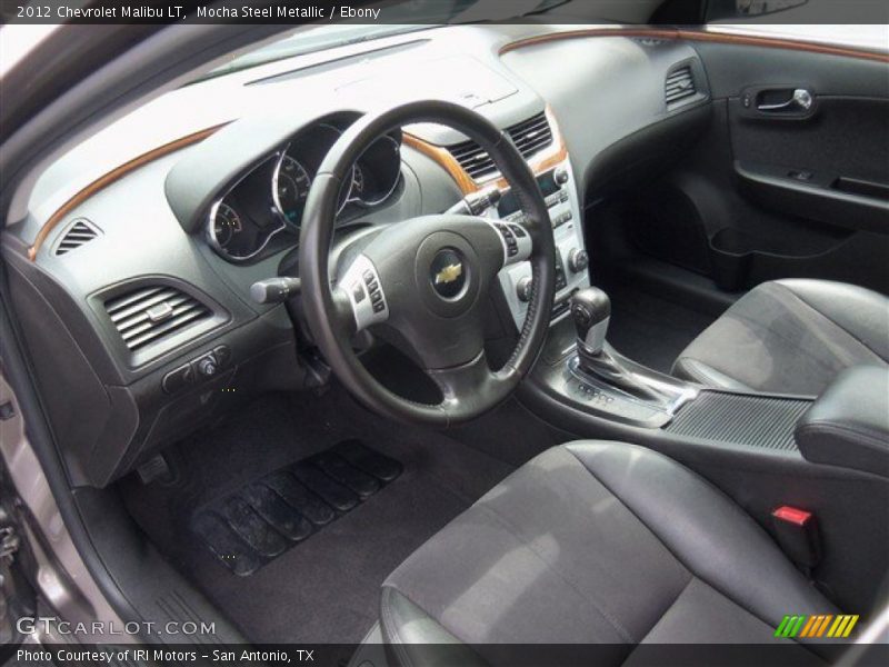 Mocha Steel Metallic / Ebony 2012 Chevrolet Malibu LT
