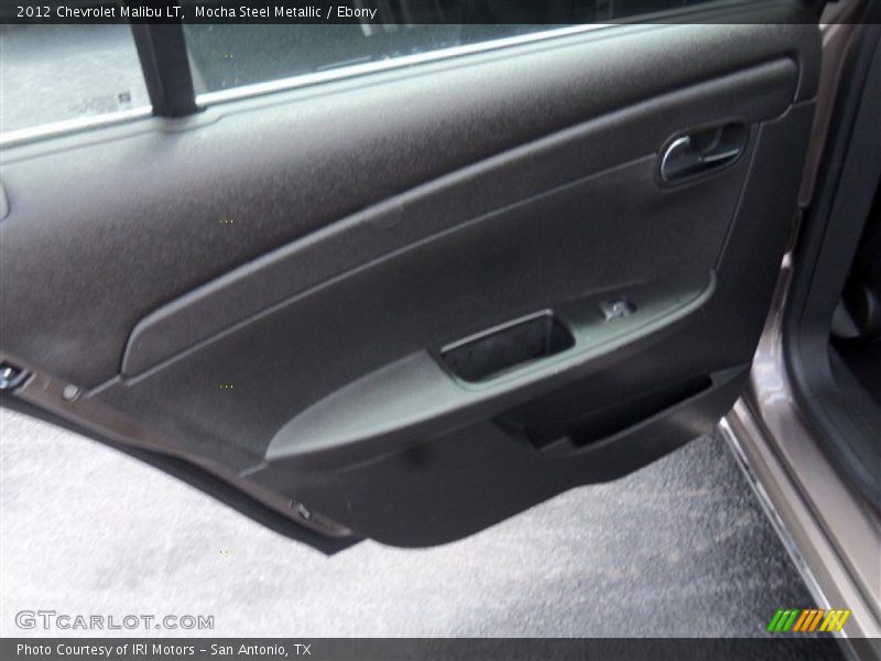 Mocha Steel Metallic / Ebony 2012 Chevrolet Malibu LT